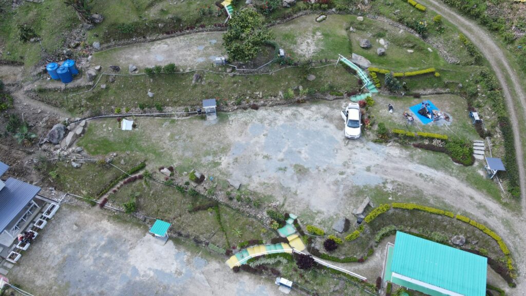 Camping spot at Bayu Kinabalu